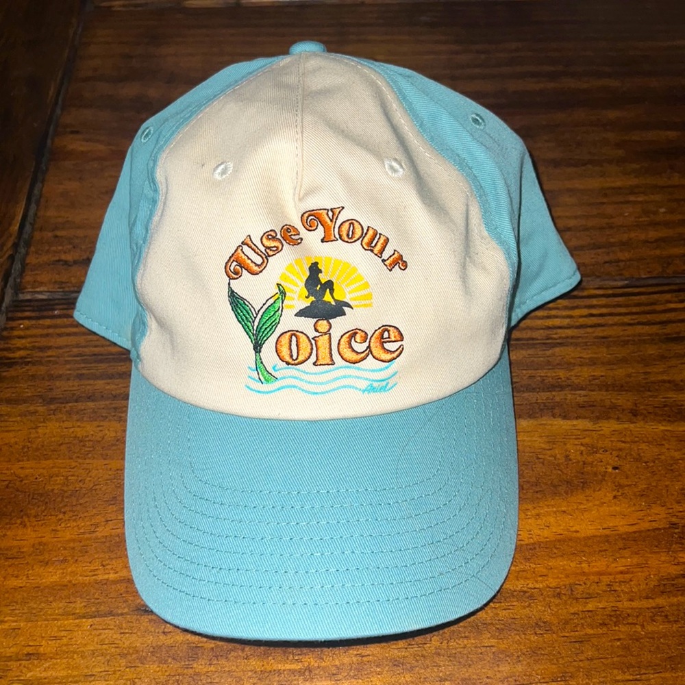 Disney Ariel Use Your Voice Hat - Blue